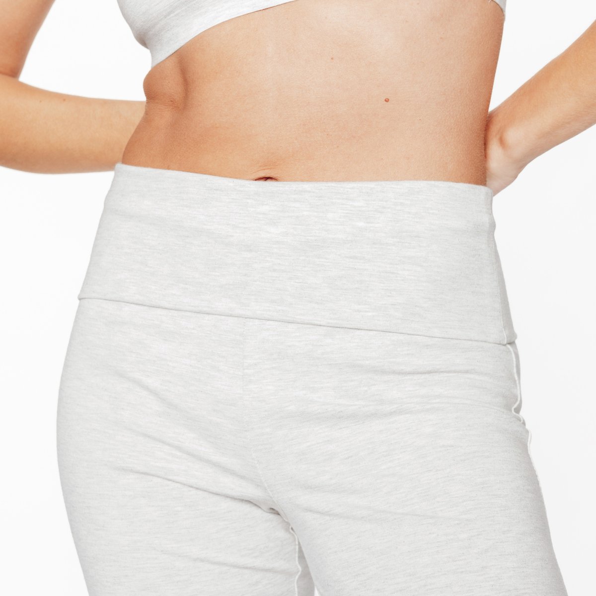 PANTALON FLARE gris clair, ROUGEGORGE LINGERIE