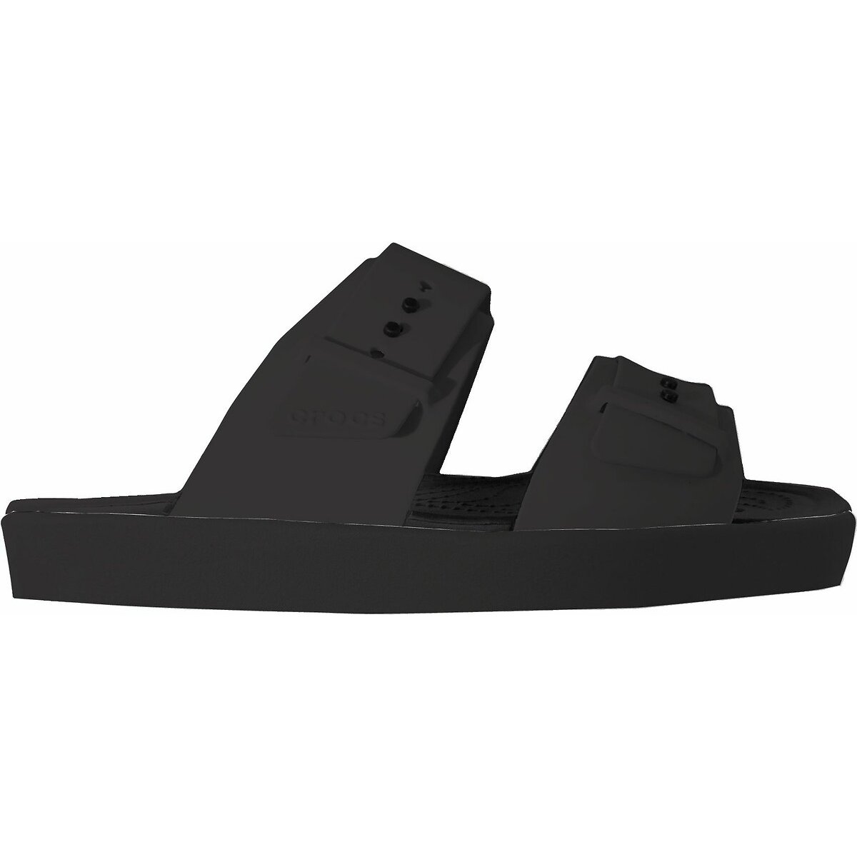Mules Brooklyn Buckle noir, CROCS