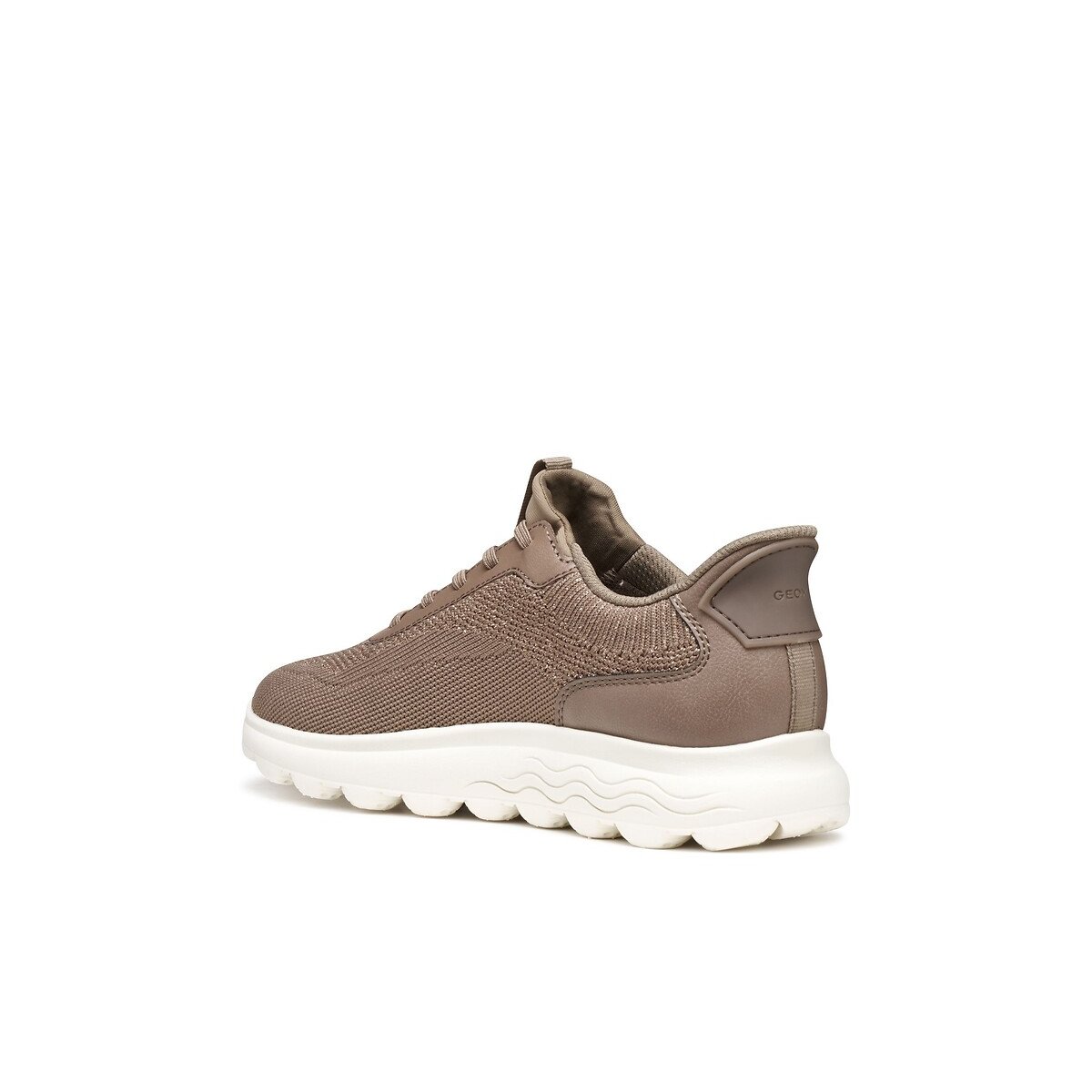 Zapatillas deportivas transpirables, SPHERICA, FAST-IN marrón grisáceo, GEOX