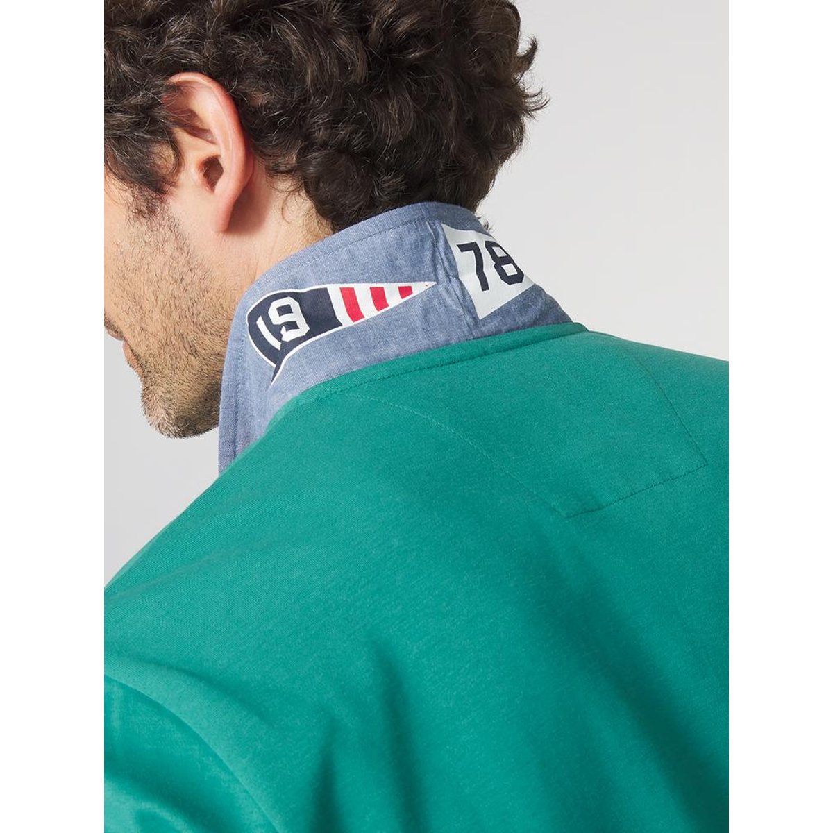 Polo manches courtes VOLDAPOL cactus, TBS