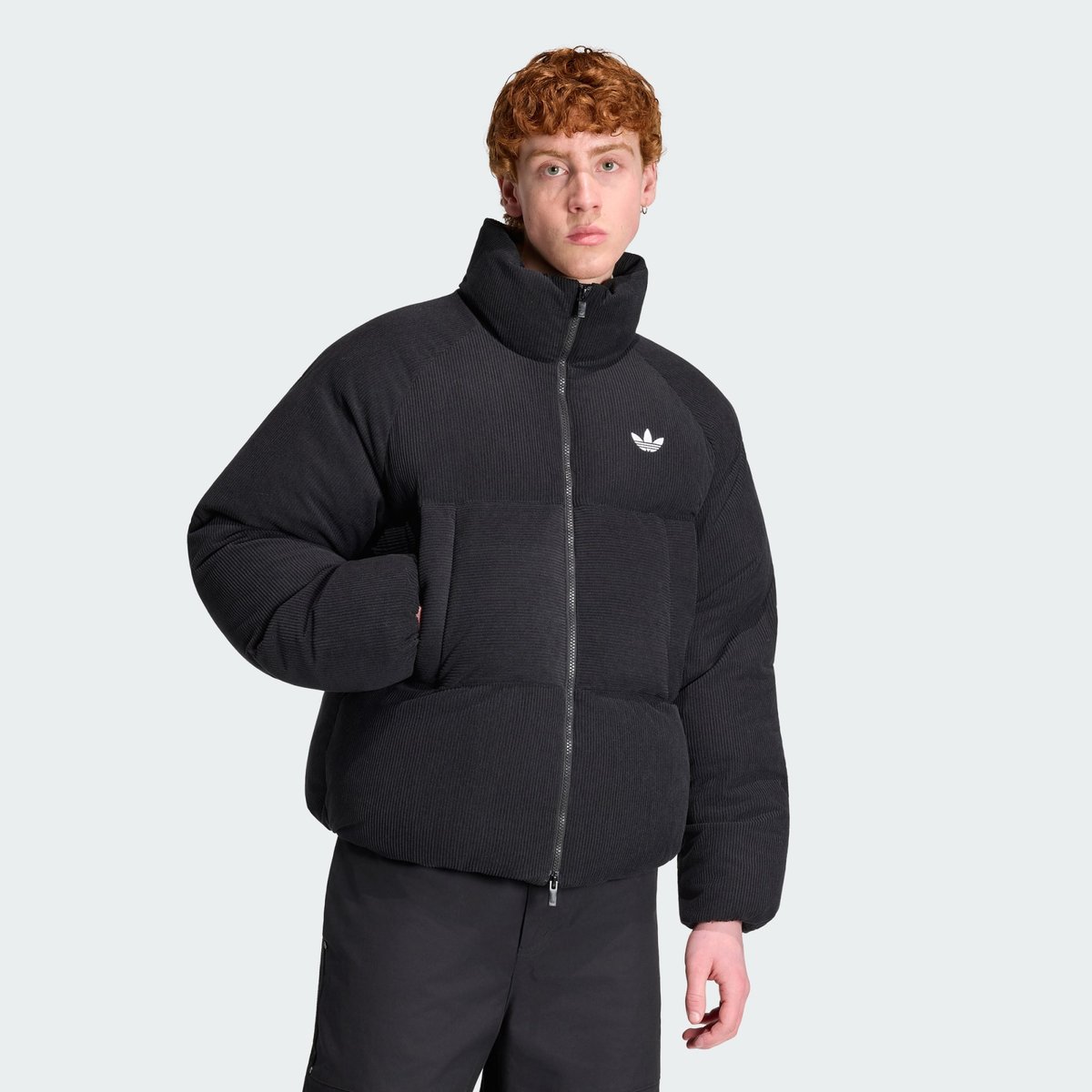 Doudoune Velours Côtelé Doudoune Velours Côtelé black, adidas Originals