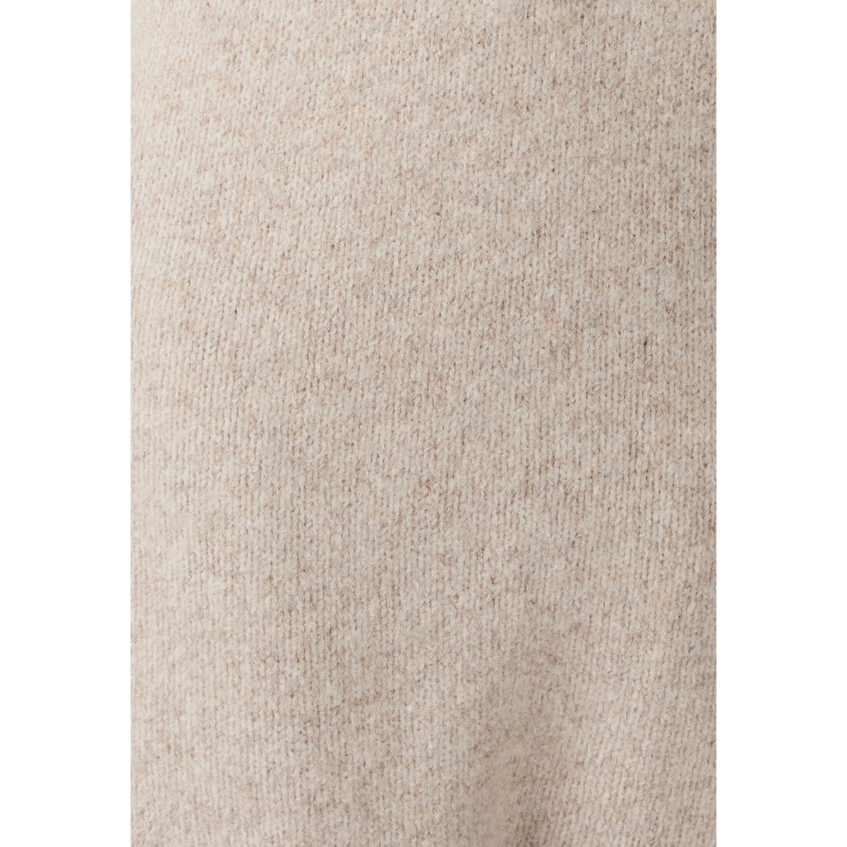 Robe-pull détails contrastants Thermolactyl marron beige chiné, DAMART