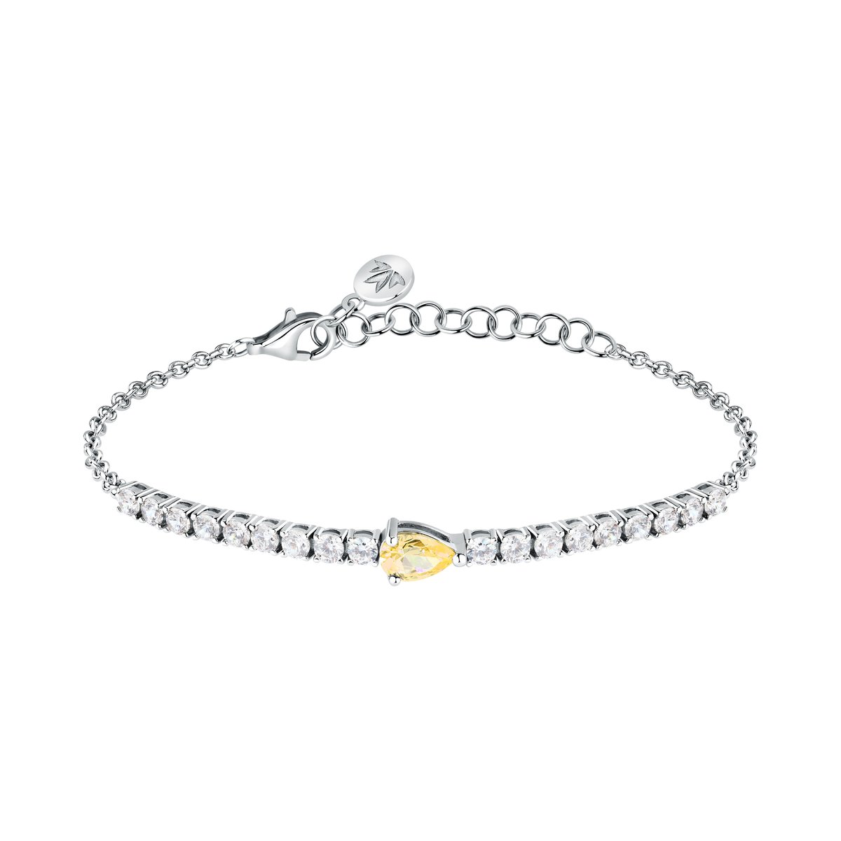 Bracelet TESORI blanc jaune, MORELLATO