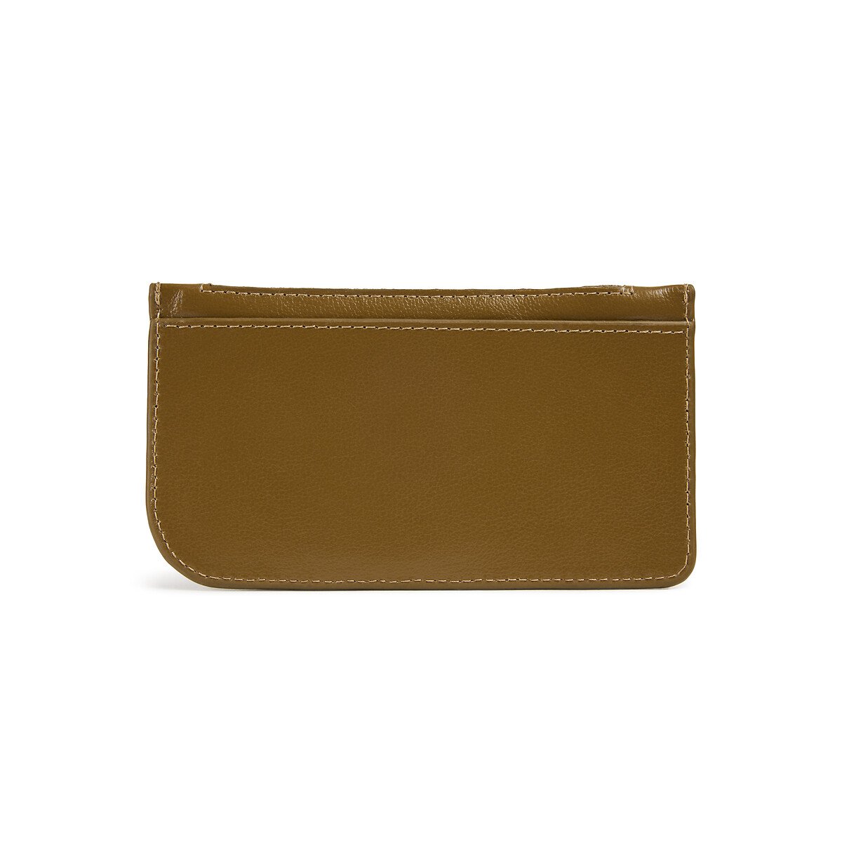 Alix Leather Card Holder/Coin Purse tobacco, NAT & NIN