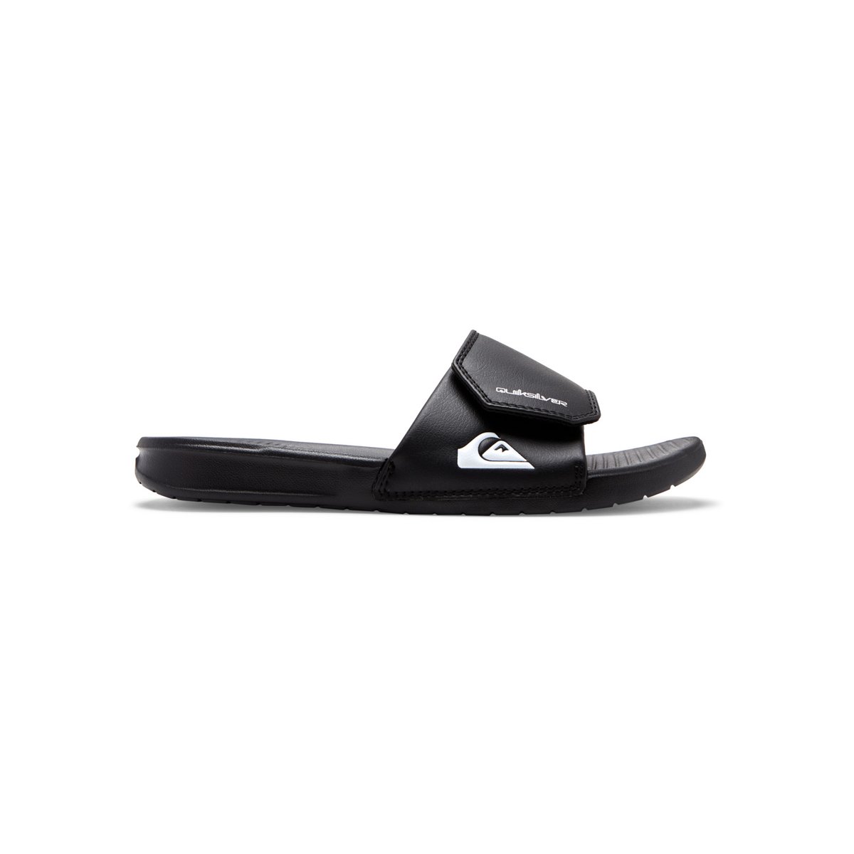 Claquettes réglables BRIGHT COAST noir black/white/black, QUIKSILVER