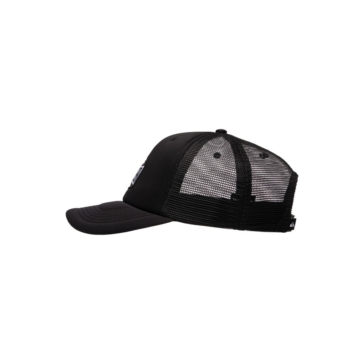 Casquette trucker DECADES FOAM noir black, QUIKSILVER