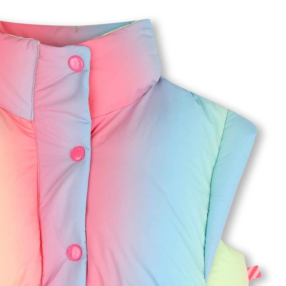 Doudoune sans manches multico, BILLIEBLUSH