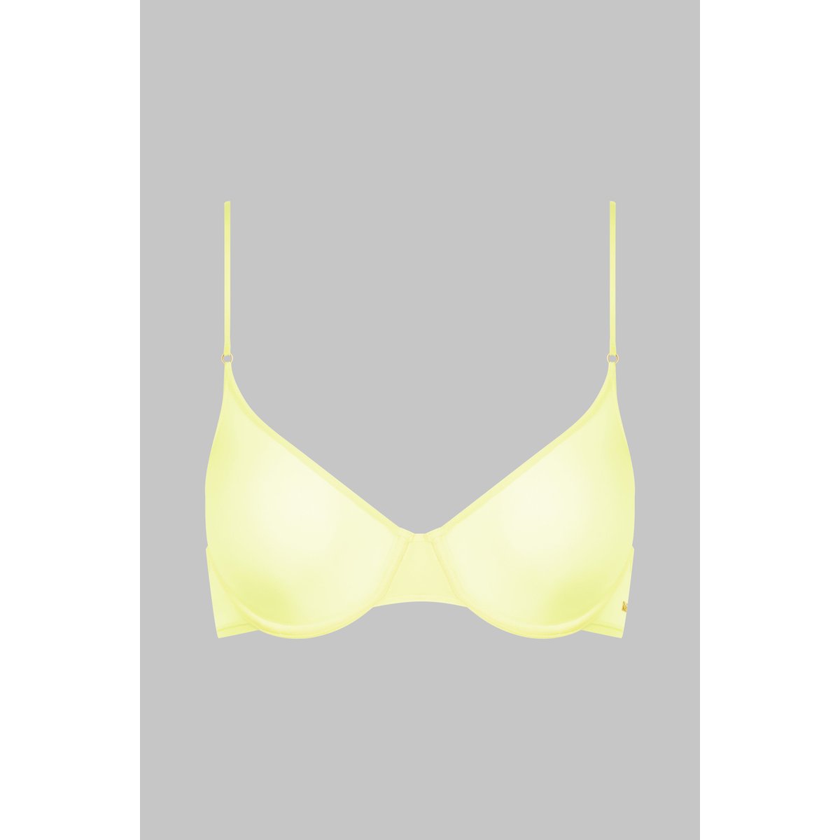 Soutien-gorge Corbeille DOUBLE SENS jaune, MAISON CLOSE