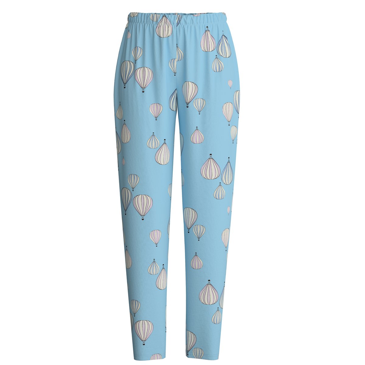 Pantalon Coton FAVOURITES JOURNEY bleu cascade, CALIDA
