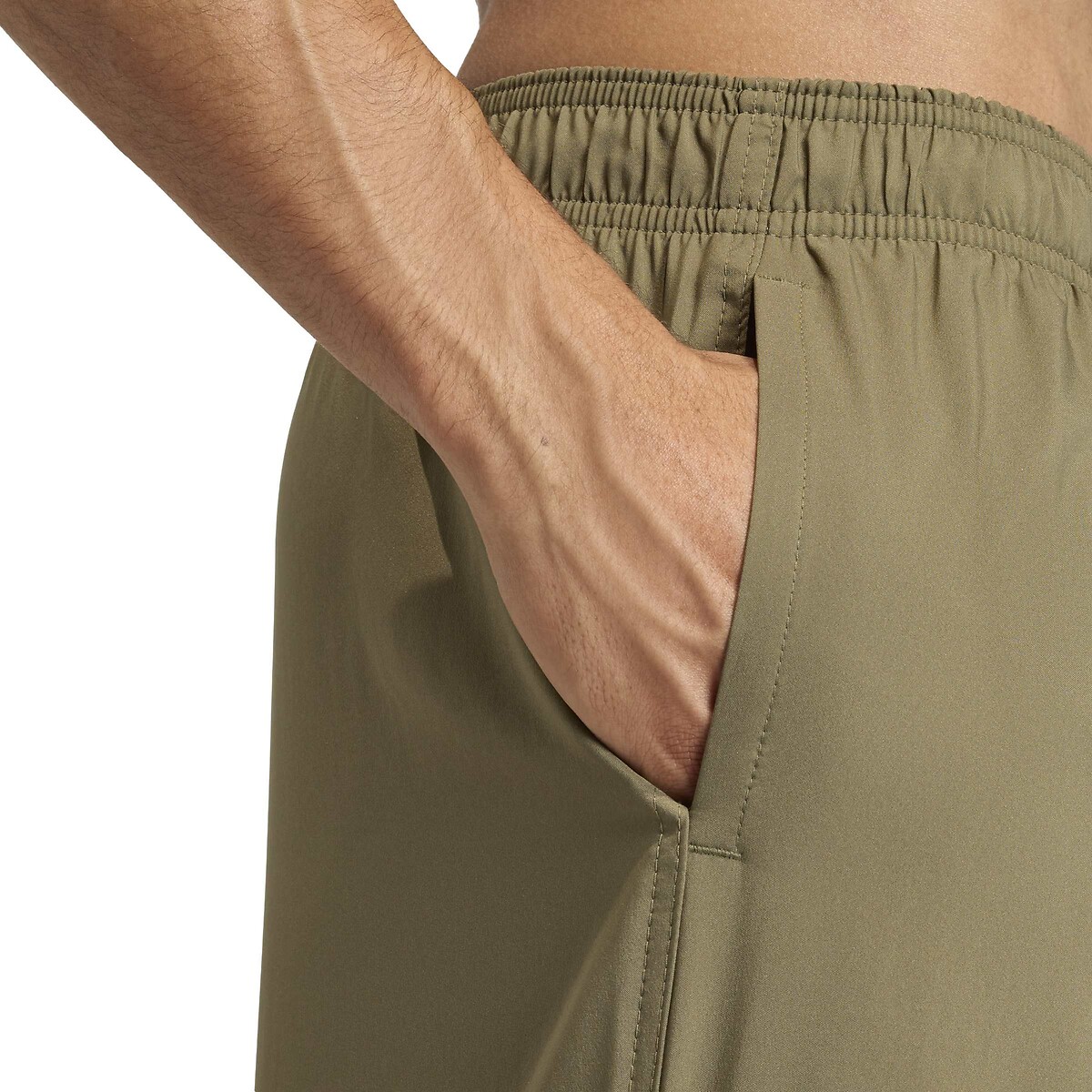 Badeshorts, unifarben khaki, adidas Performance