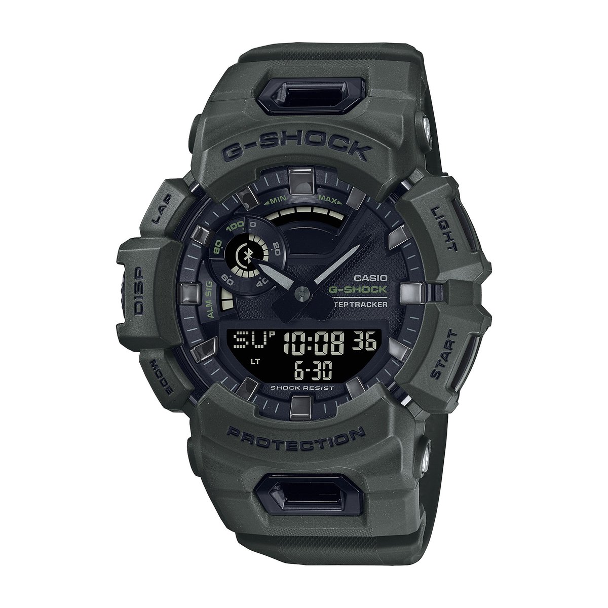 Montre connectée CASIO G-SHOCK noir noir, G-SHOCK
