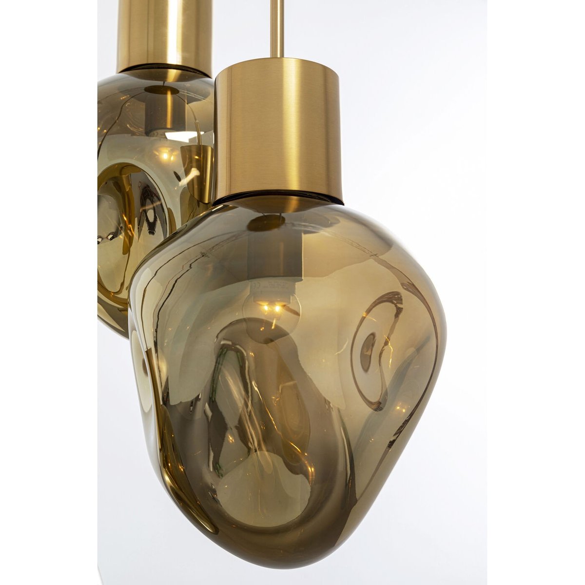 Suspension en verre, SUPERNOVA or, KARE DESIGN