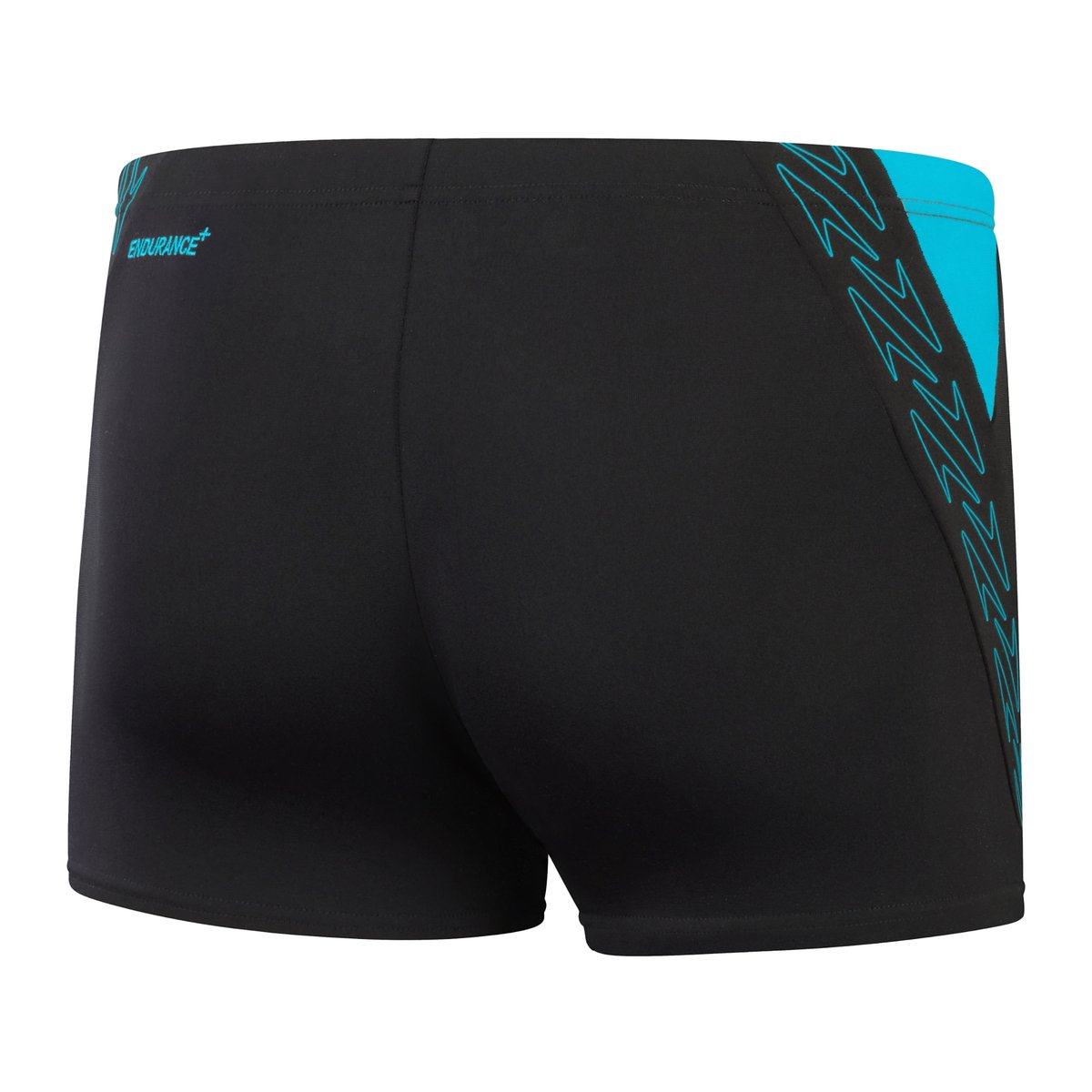 Short de bain motif/style logo répété HYPERBOOM SPLICE noir, SPEEDO