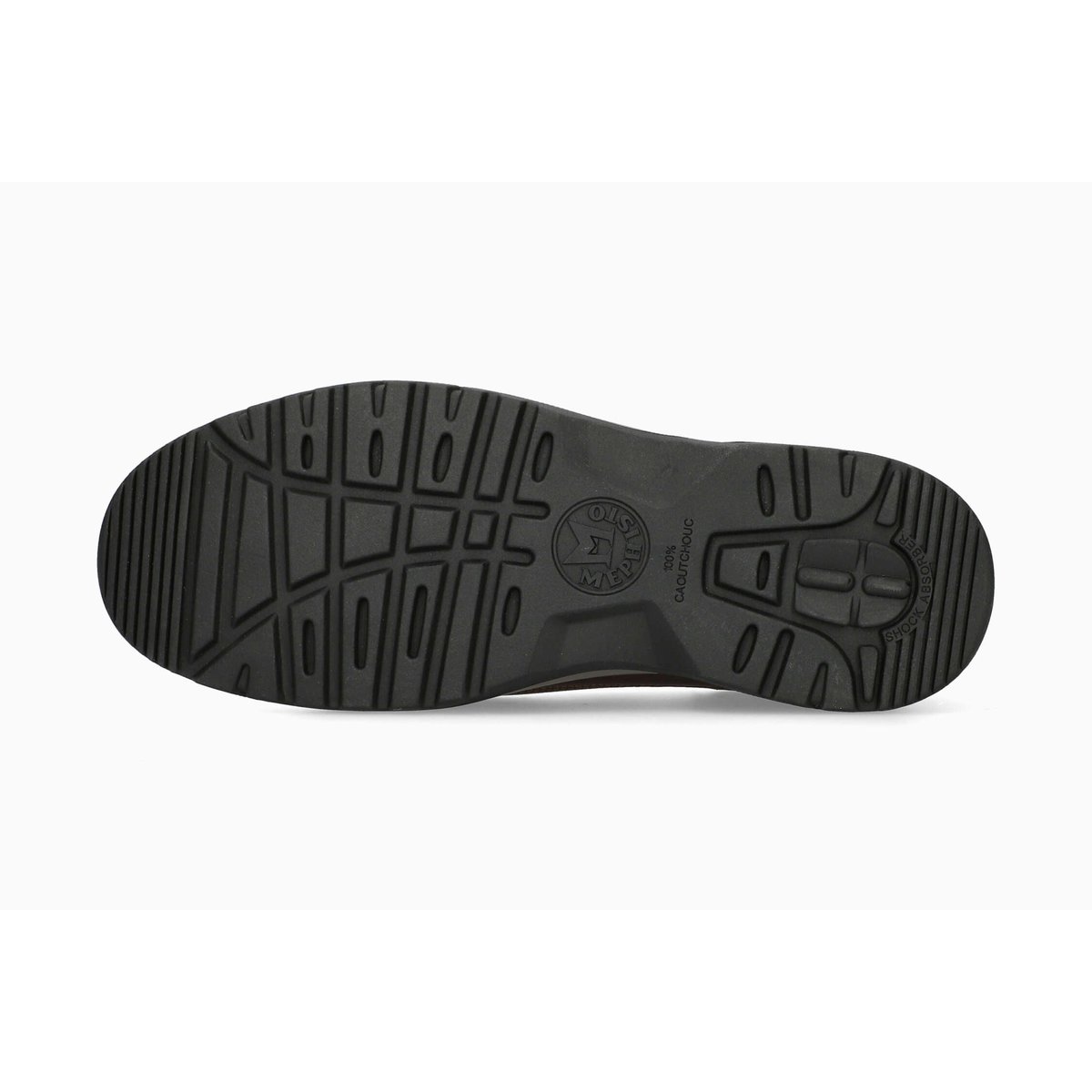 Derbies en cuir CLIFORD marron foncé p5150, MEPHISTO