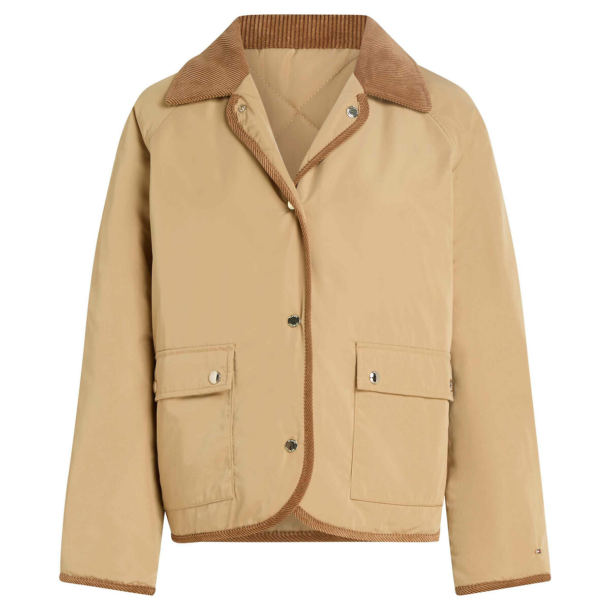 Reversible Jacket dark beige, TOMMY HILFIGER