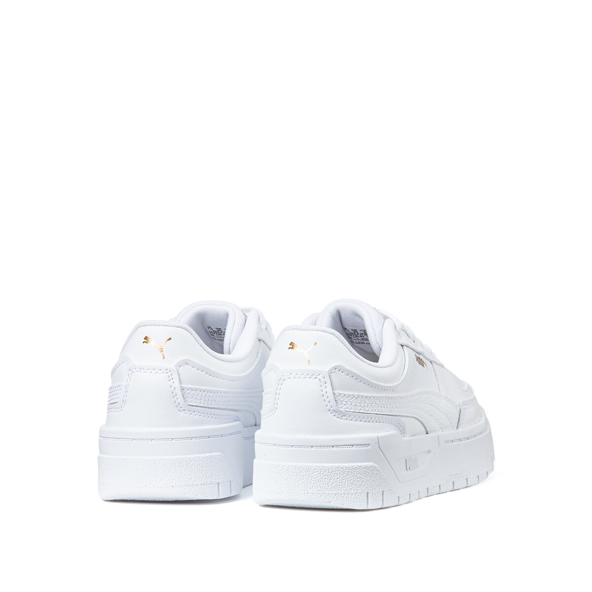 Baskets cuir Cali Dream blanc, PUMA
