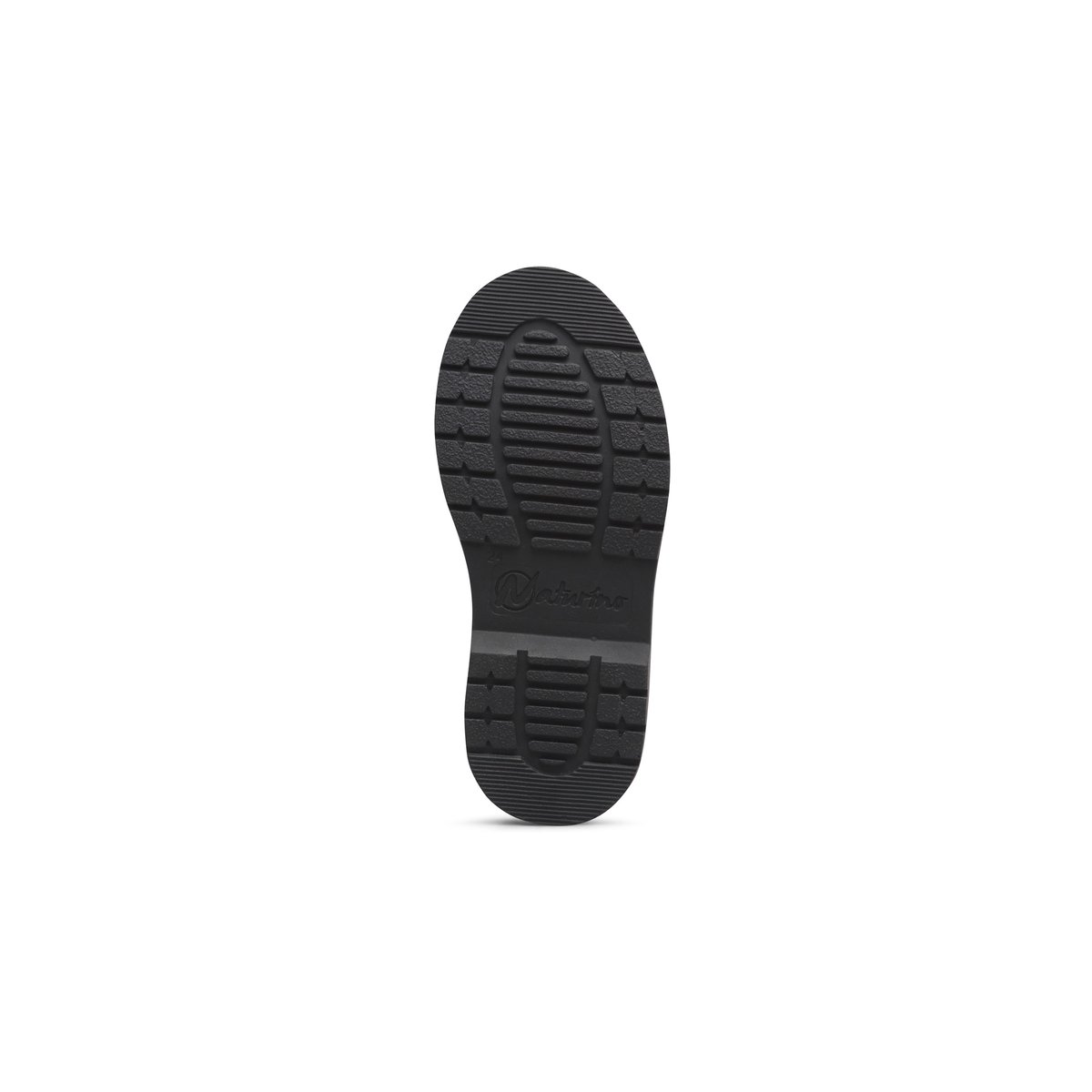 Bottes Chelsea en cuir PICCADILLY noir-argent, NATURINO