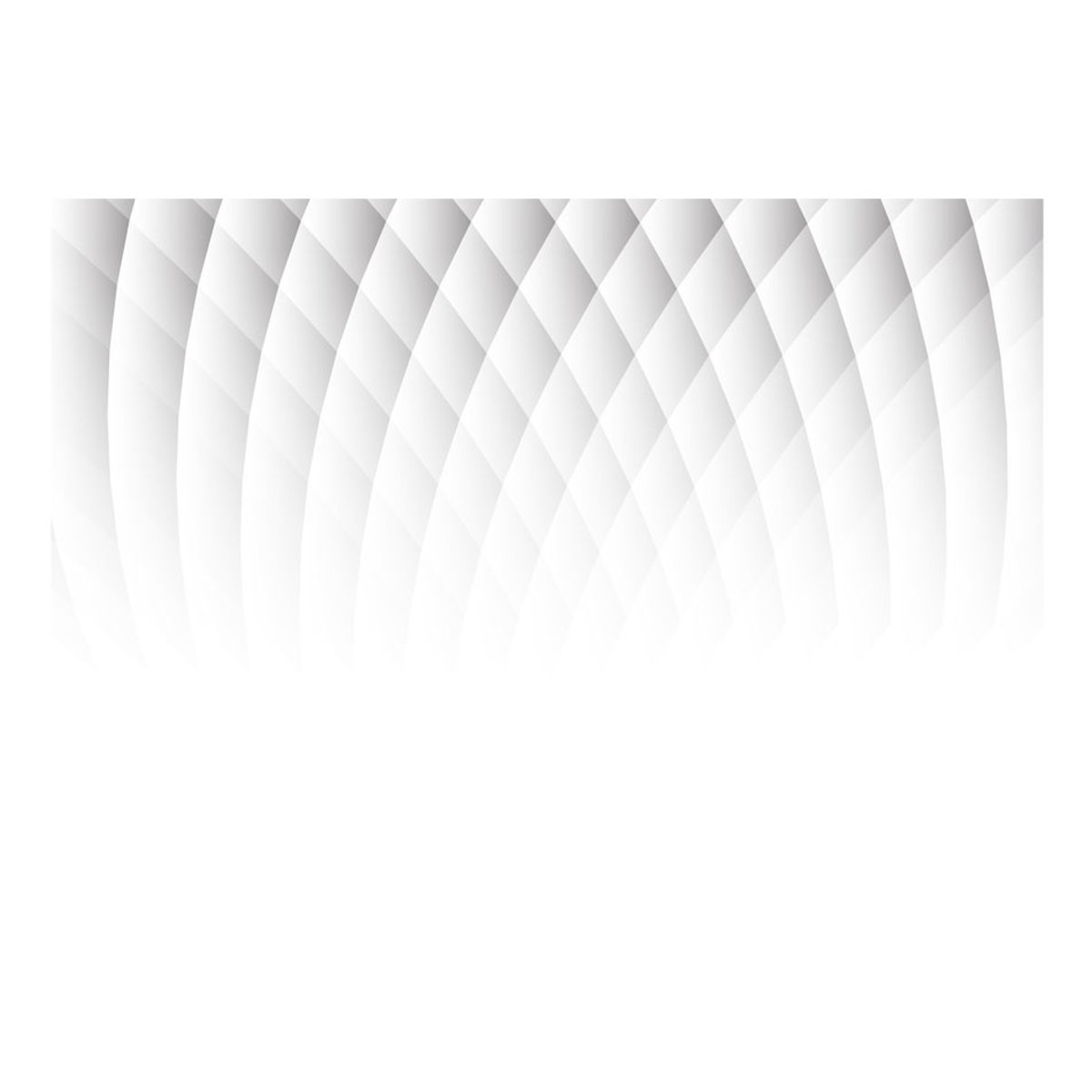 Papier peint intissé panoramique Abstractions Structure of Light blanc, EDEN