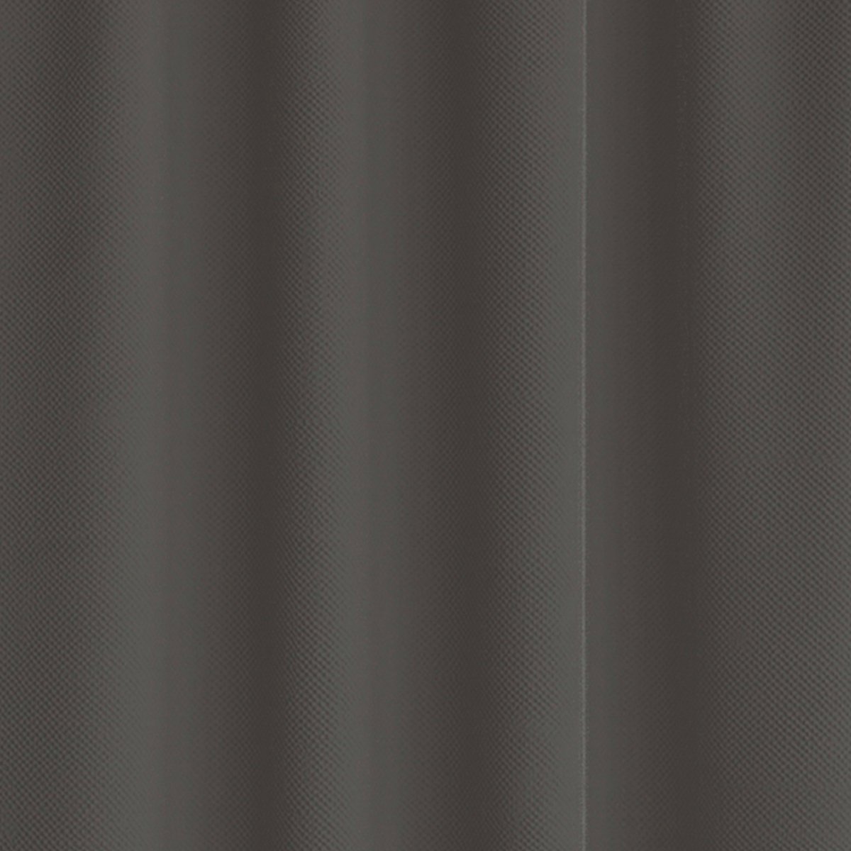 Rideau de douche classique tissu jacquard uni gris v019839, WADIGA