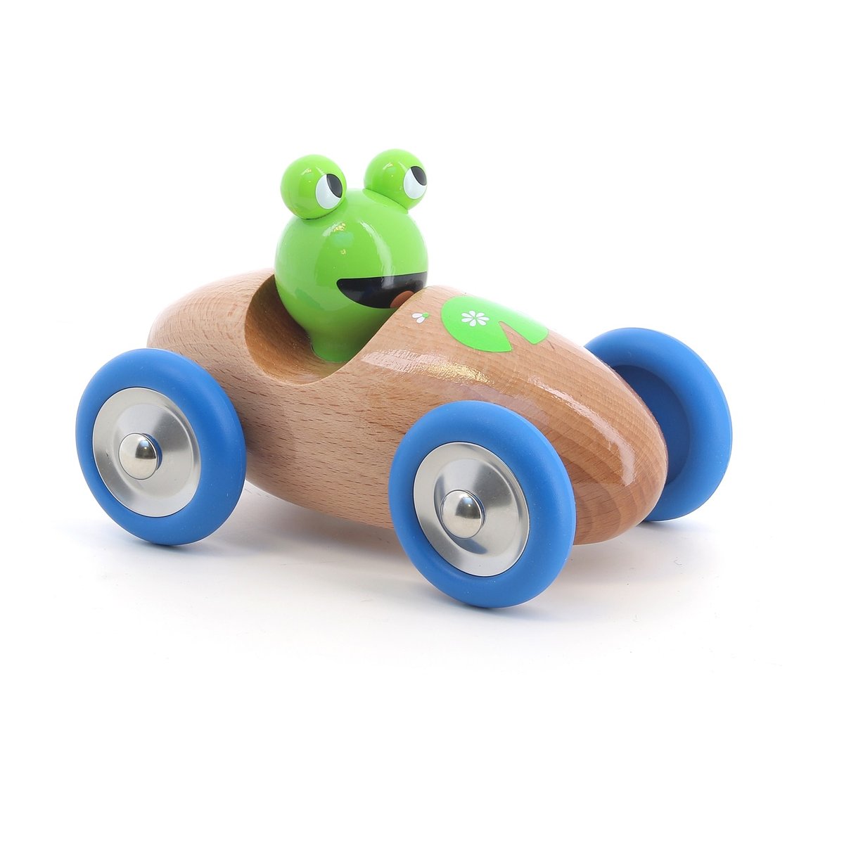 En voiture Babeth la rainette verte, VILAC