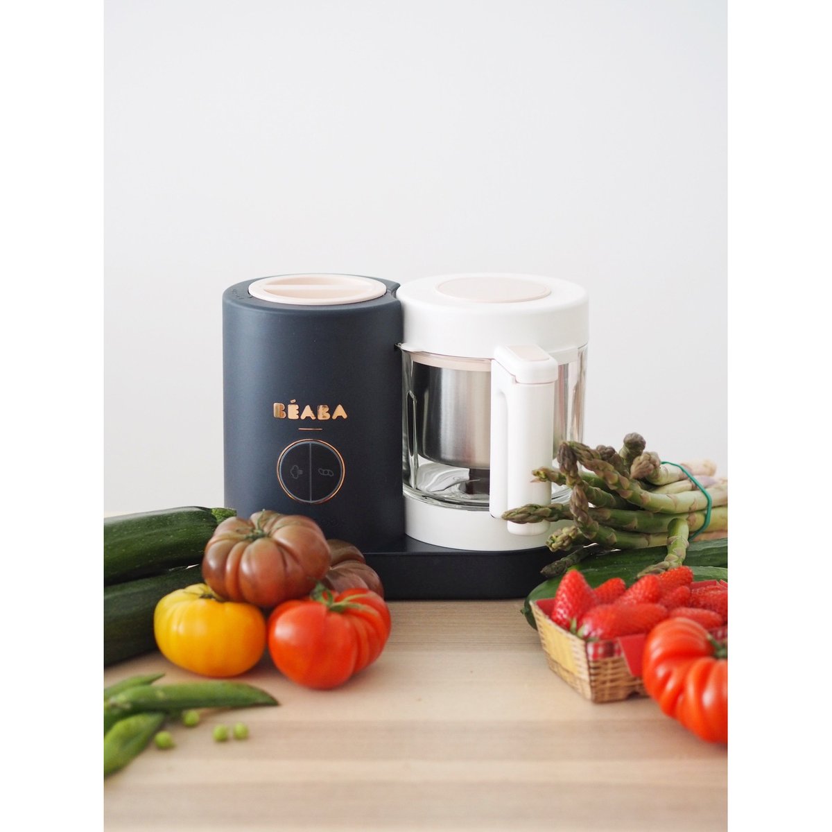 Bol seul en verre pour BABYCOOK NEO blanc, BEABA
