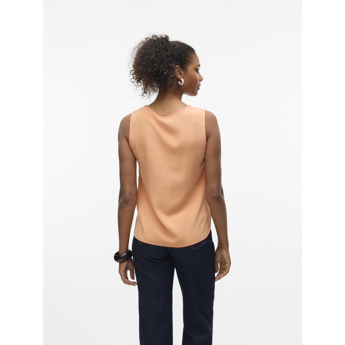Blouse orange - copper tan, VERO MODA