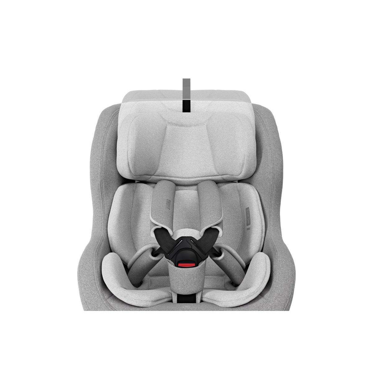 Siège auto i-Size Elm 360 gris, THULE