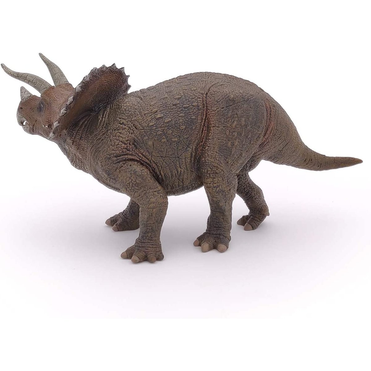 Figurine Tricératops marron, PAPO