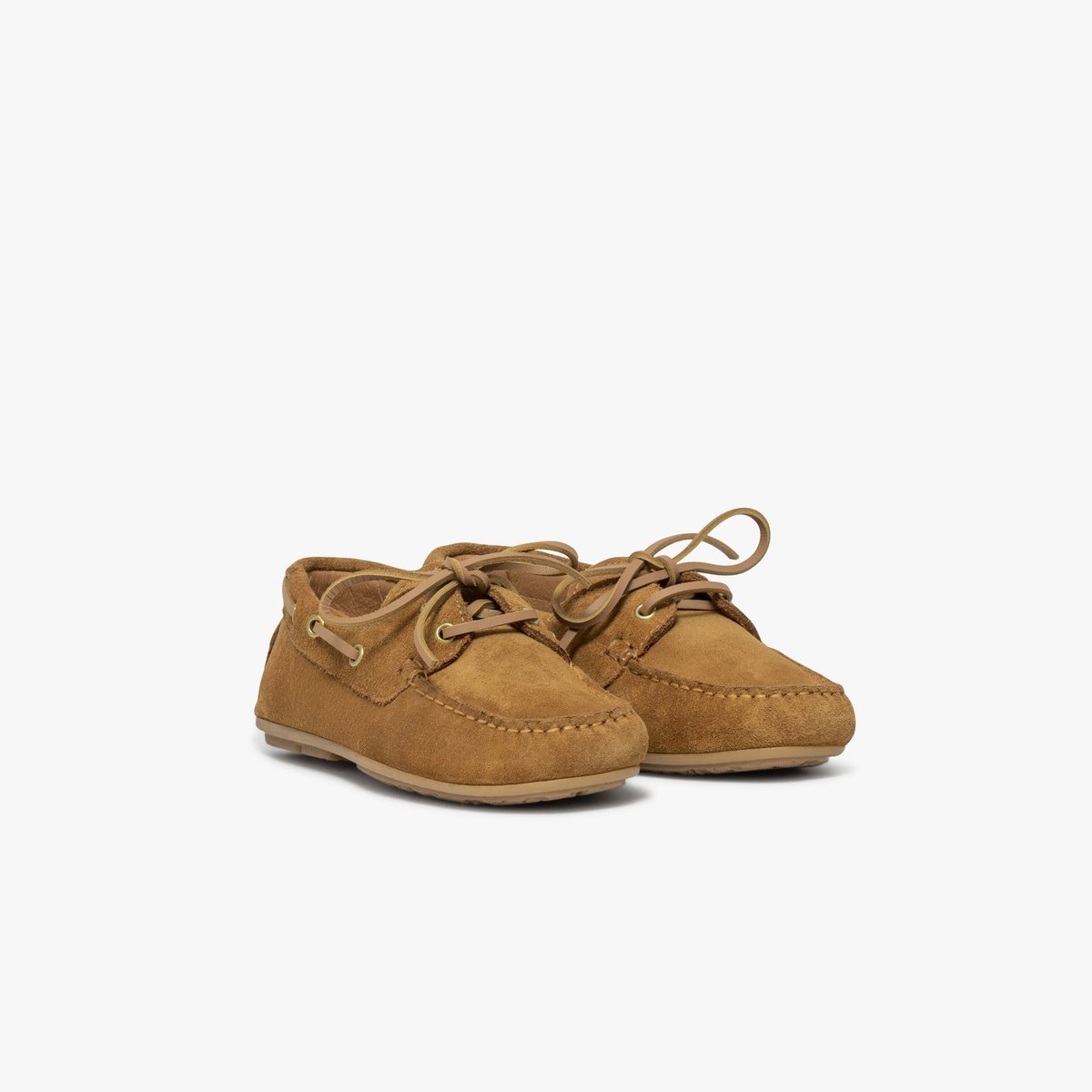 Mocassin en cuir ASTRIDE marron camel, BOCAGE