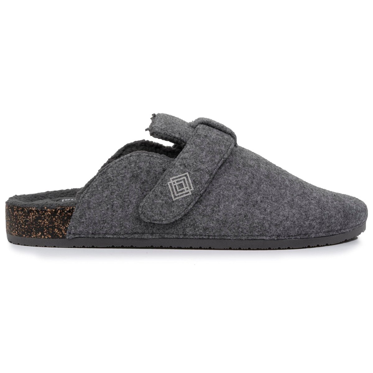 Chaussons Sabots gris, ISOTONER