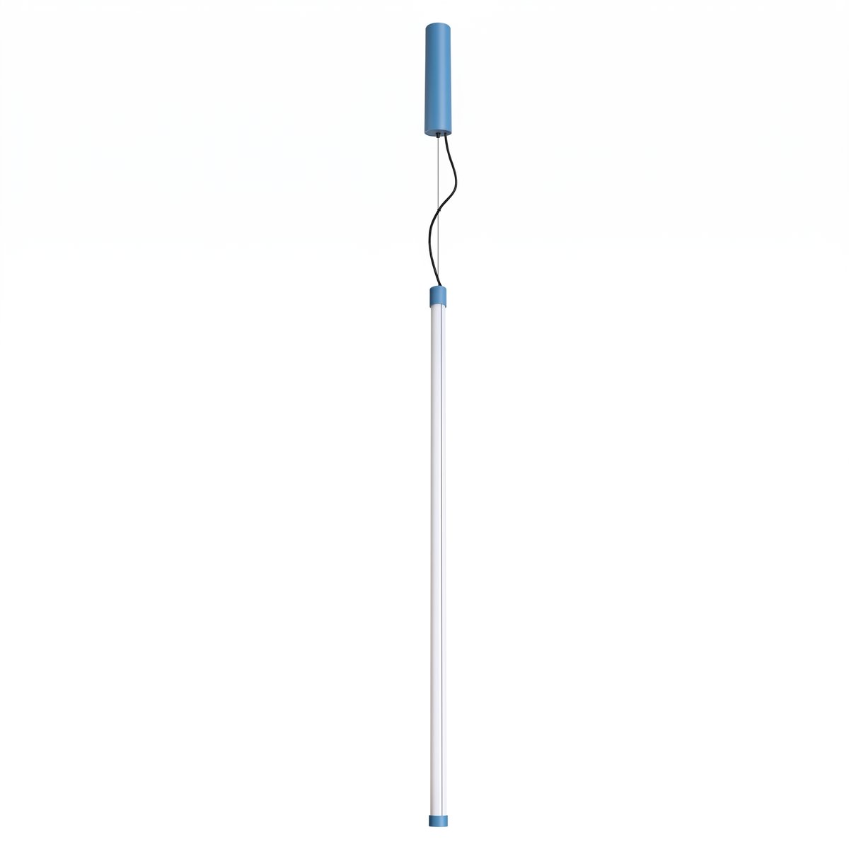 Suspension Acier Bleu LED 1 Trang bleu, EDEN