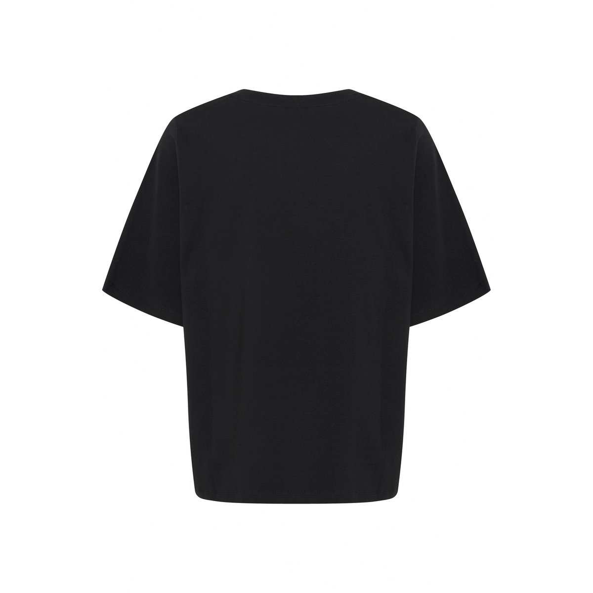 T-shirt à manches courtes noir, CULTURE