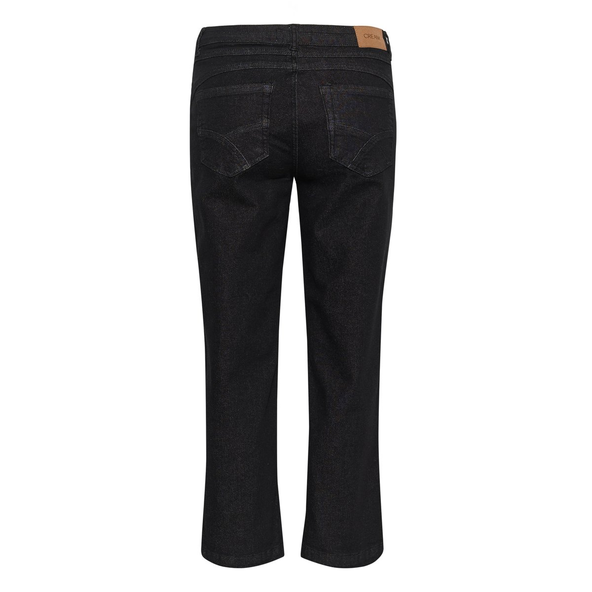 Jeans noir halifax black washed denim, CREAM