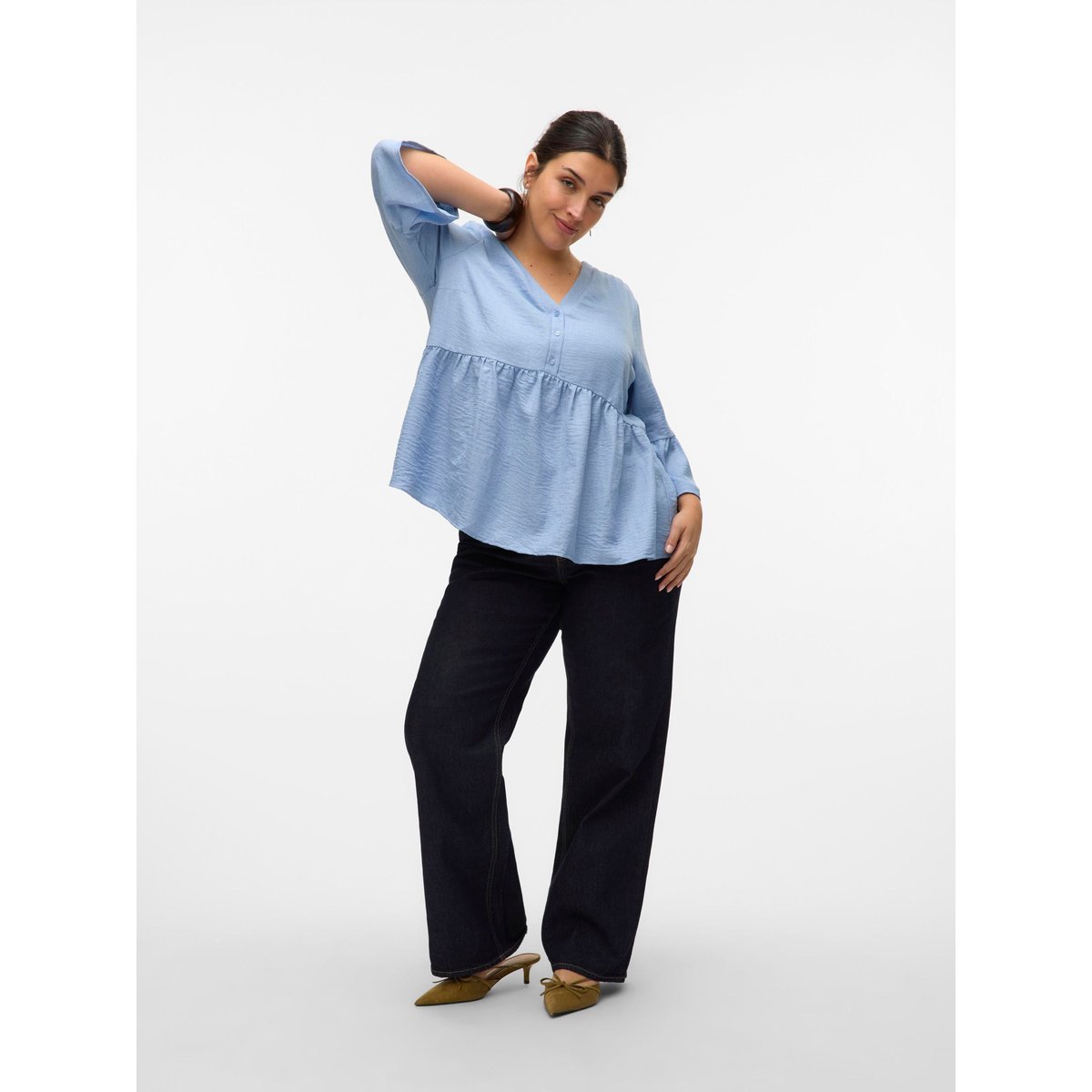 Blouse vista blue, VERO MODA