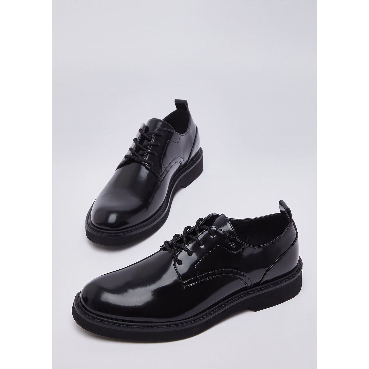 Chaussures lucide à lacets noir, LIU JO