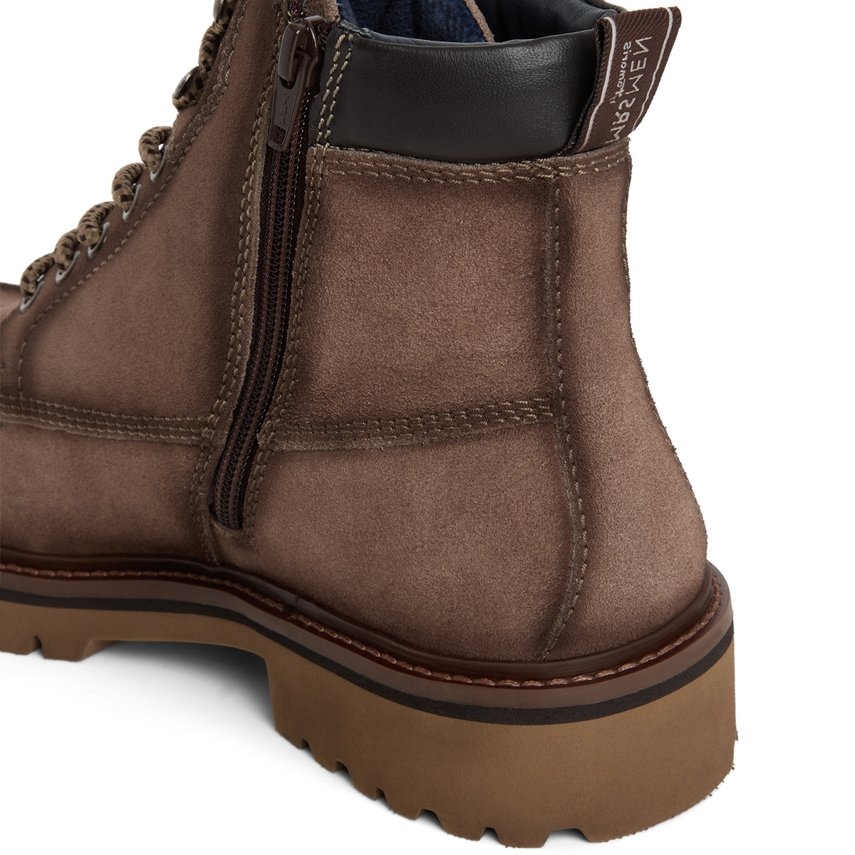 Bottine homme marron taupe, TAMARIS