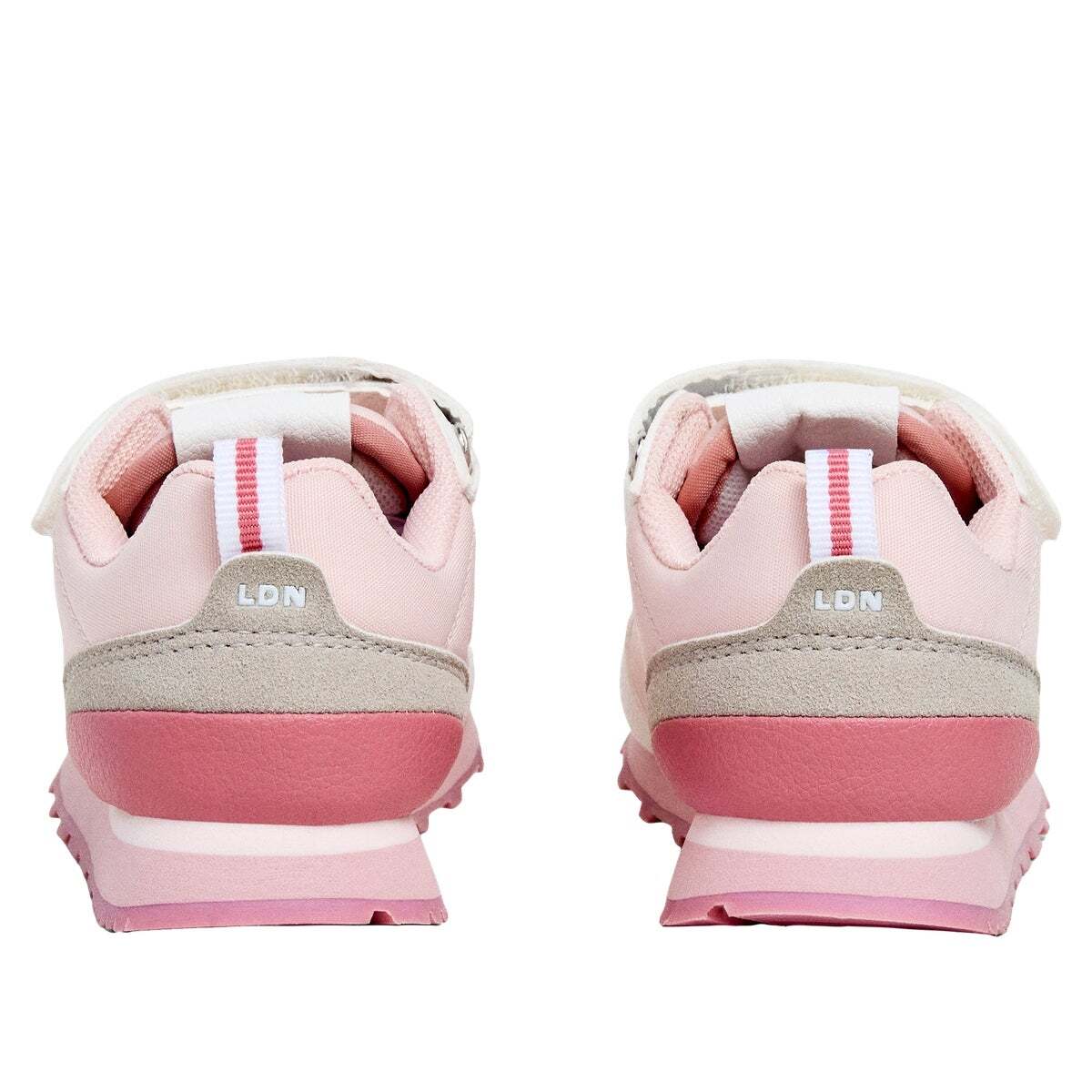 Baskets Running Avec Fermeture Velcro blanc cassé, PEPE JEANS
