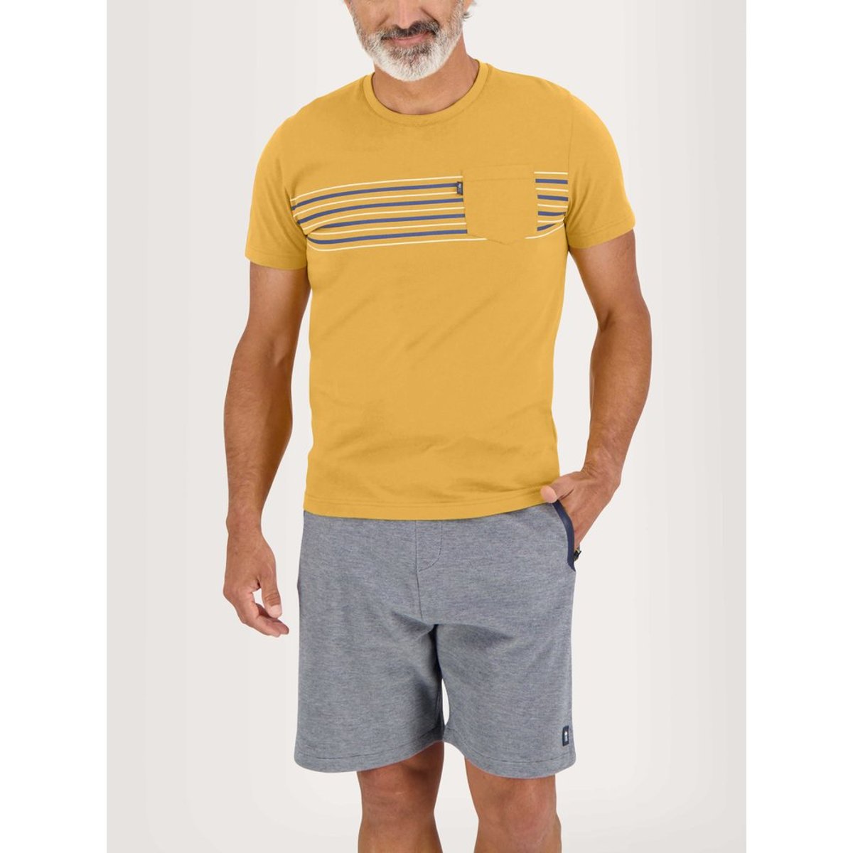 T-shirt manches courtes AMORITEE14109 ambre, TBS