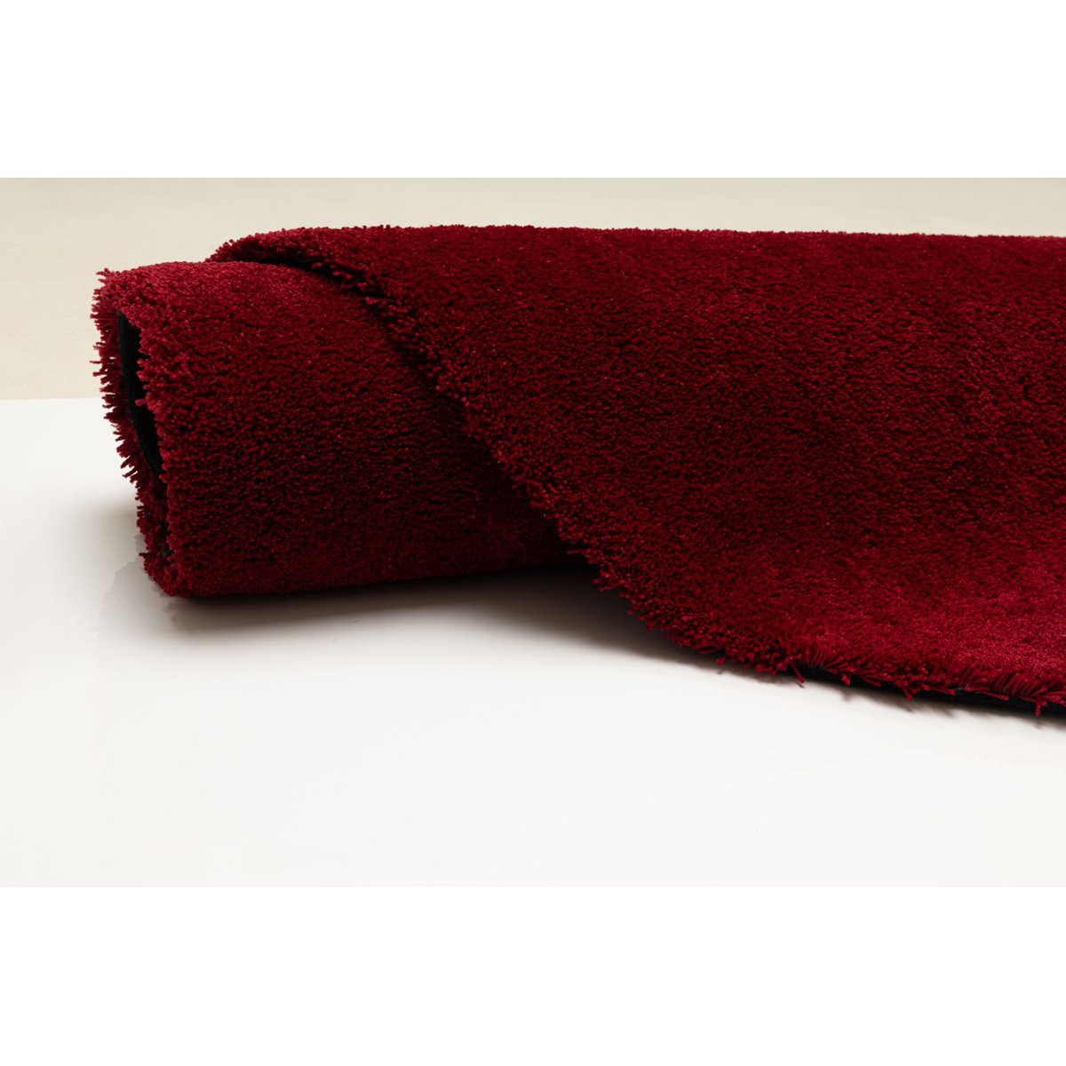 Tapis shaggy doux - COZY rouge, TOM TAILOR