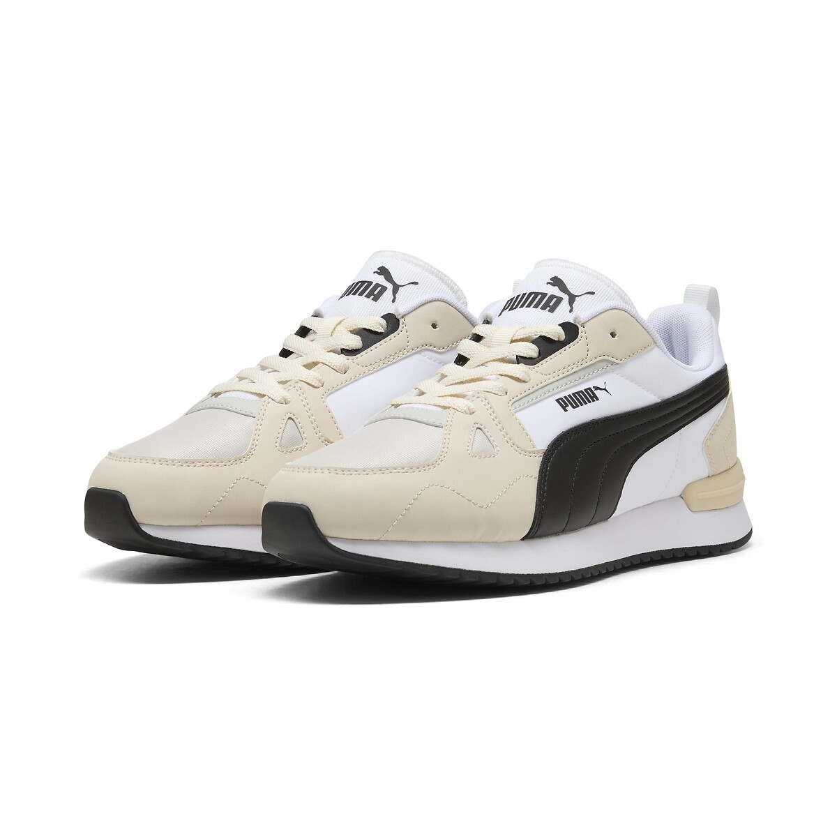 Baskets R78 Cyclone blanc/noir, PUMA