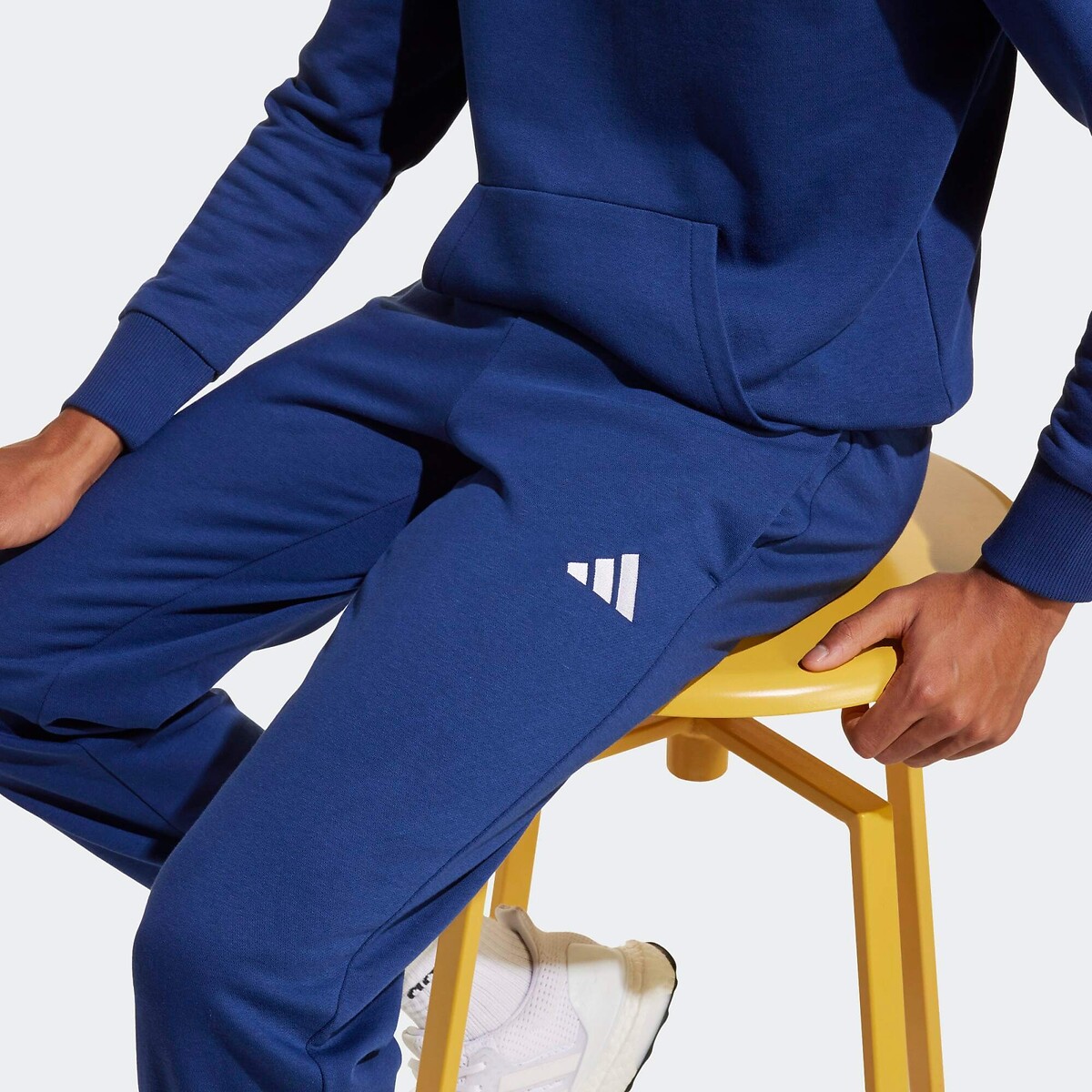Jogging en molleton, ESSENTIALS bleu, ADIDAS SPORTSWEAR