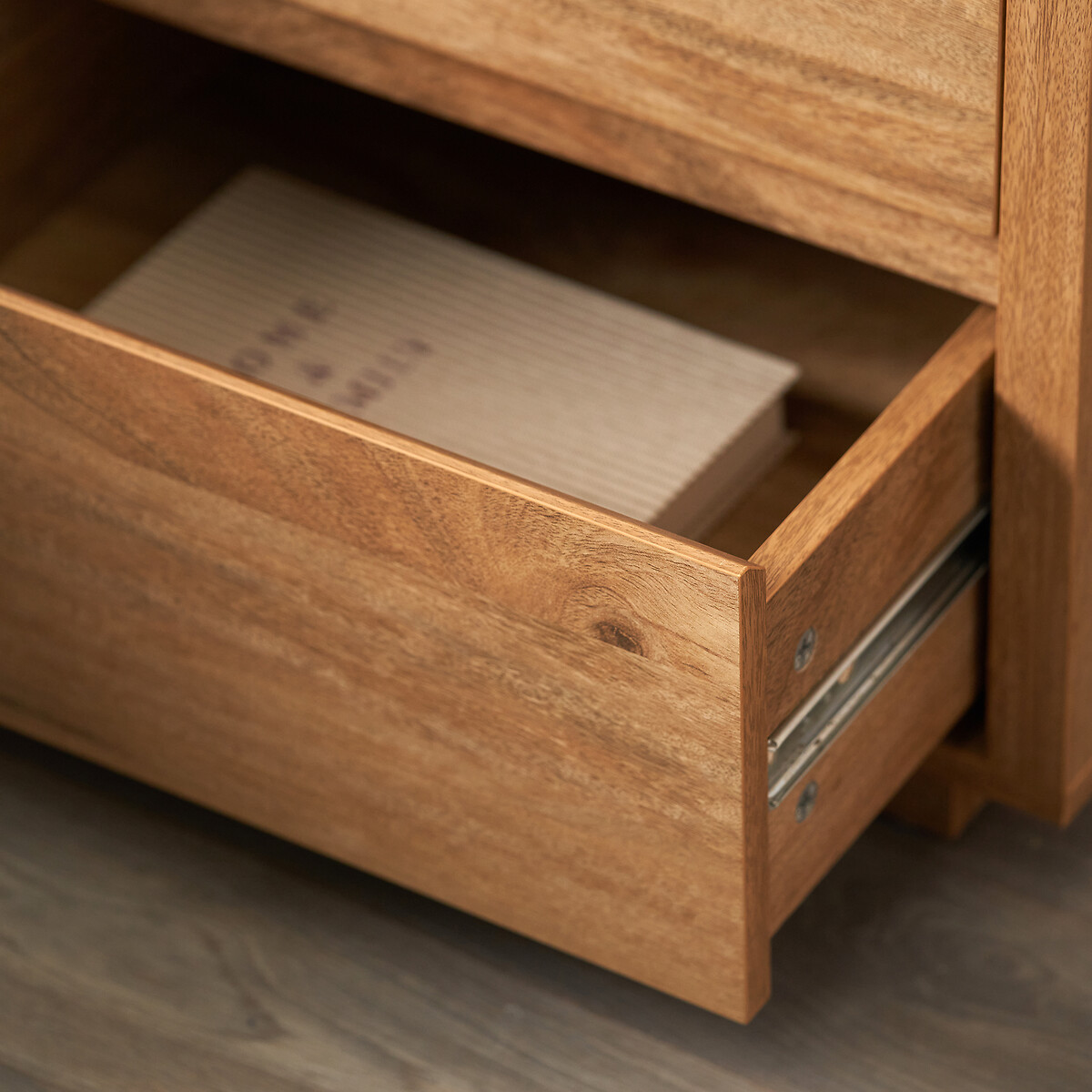 Eversham Wood 5-Drawer Unit oak, SO'HOME