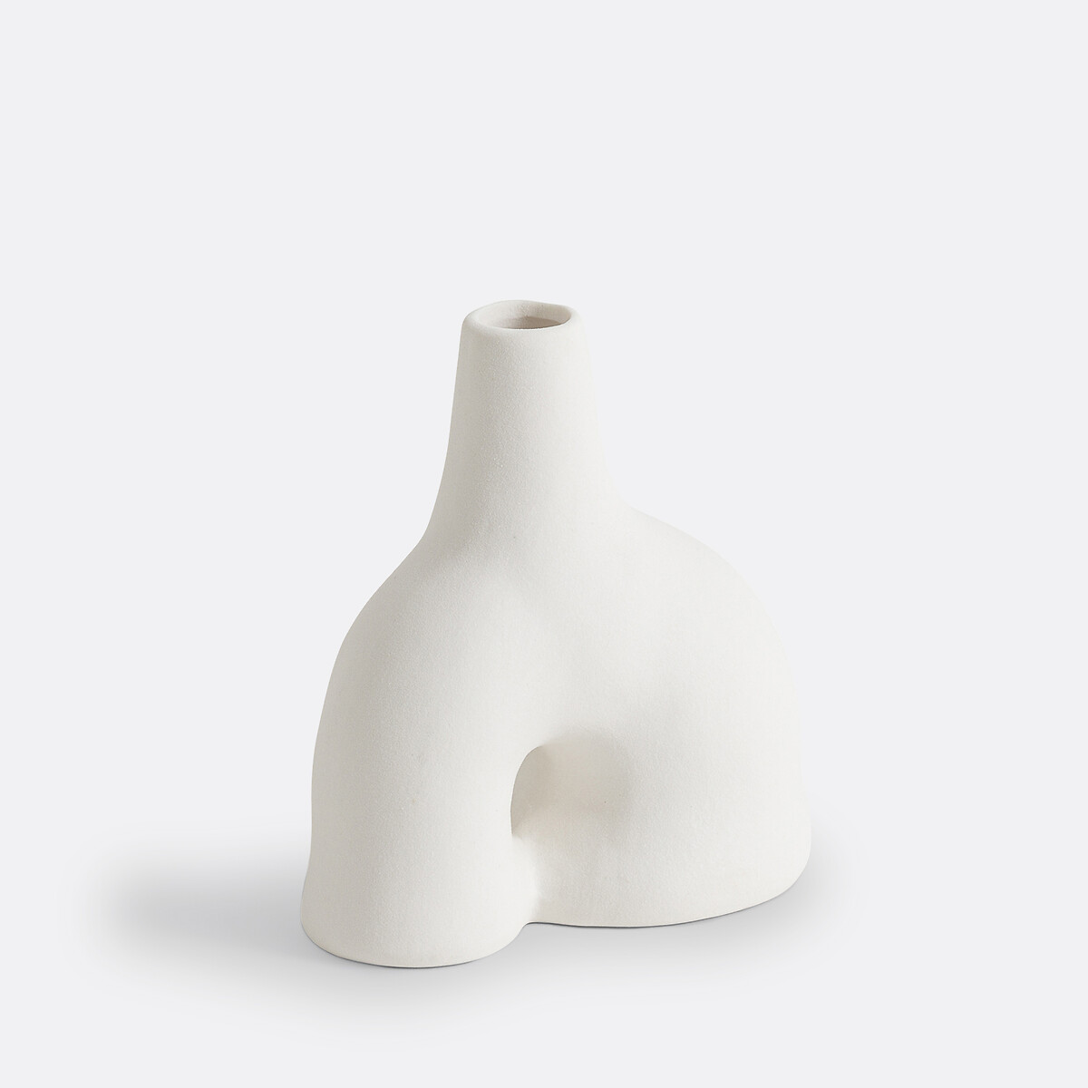 Bibelot en céramique H13,5 cm, Pieta blanc, LA REDOUTE INTERIEURS
