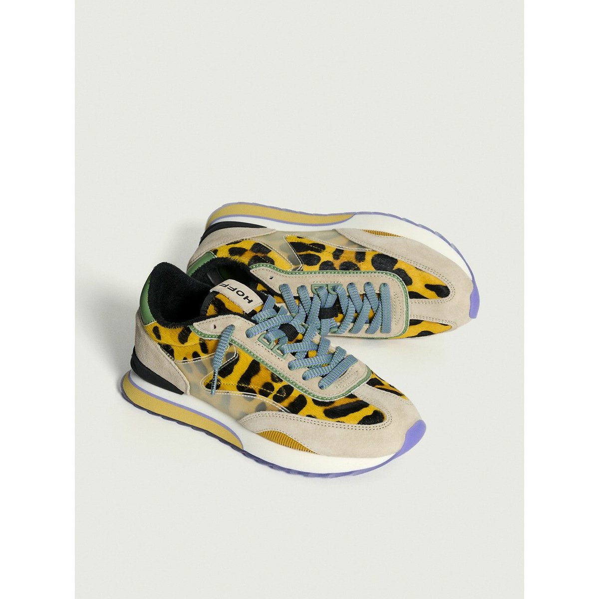 Art Green Trainers beige/leopard print, HOFF