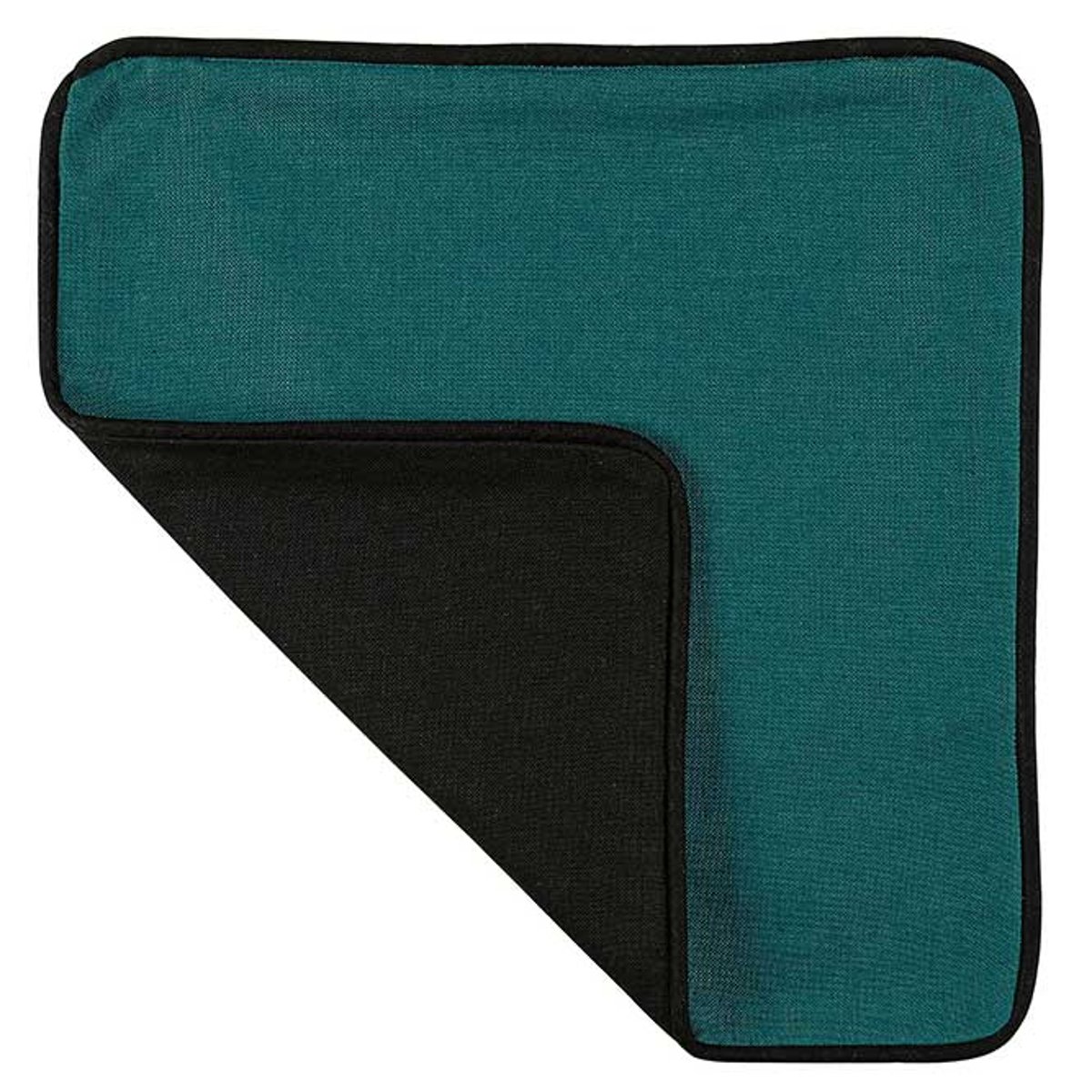 Housse de Coussin Aspect Lin vert, LINDER