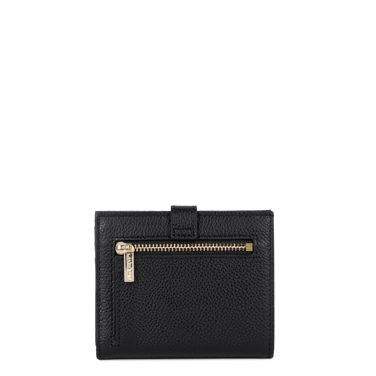 Porte-cartes MILANO ANA noir, LANCASTER