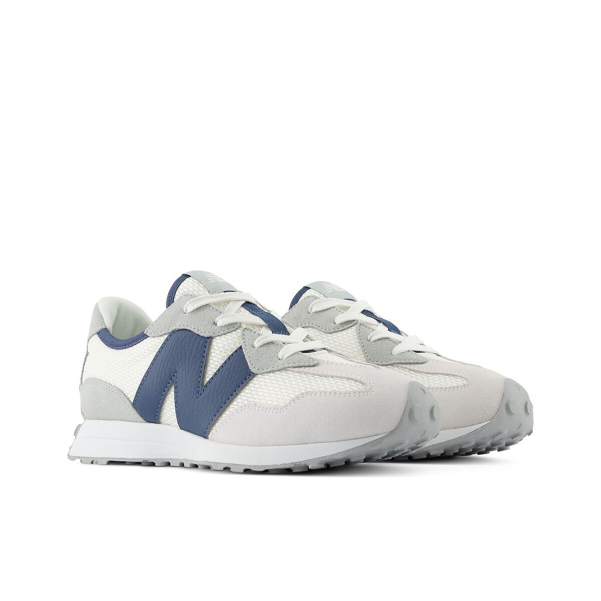 Kids 327 Trainers white/grey/blue, NEW BALANCE
