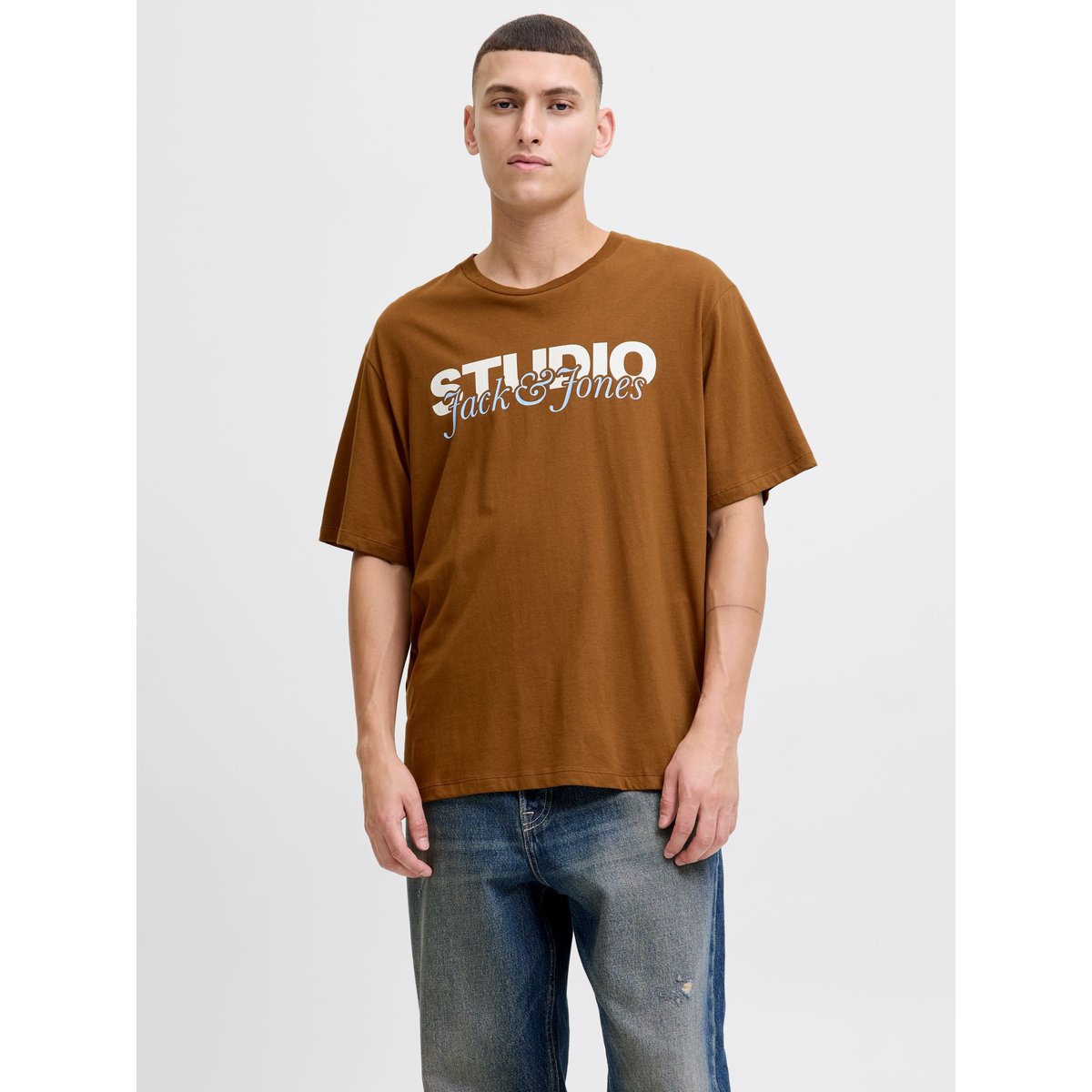 T-Shirt monks robe, JACK & JONES
