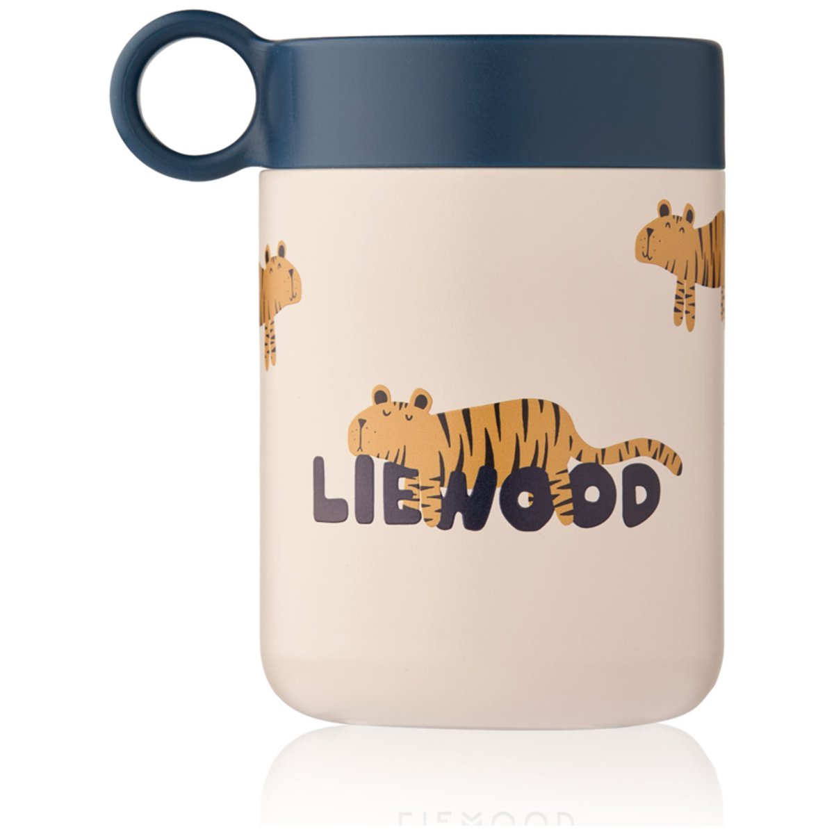 Pot isotherme Kiani beige, bleu, jaune, LIEWOOD