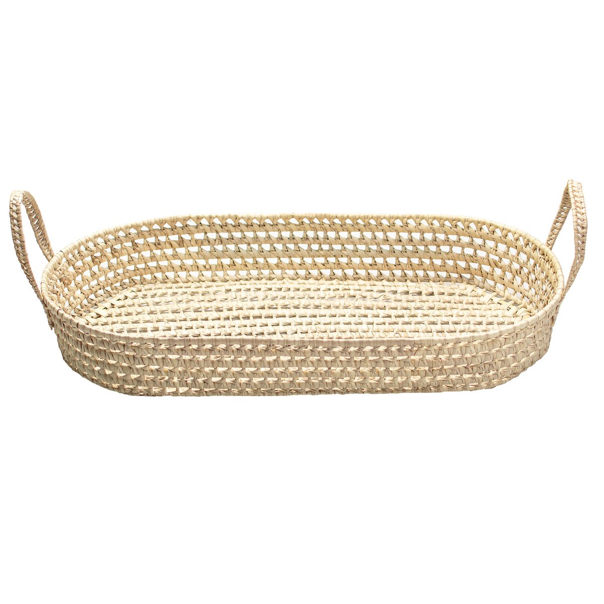 set panier à langer : panier + matelas + drap-housse + tapis JEANNE camel, SEVIRA KIDS